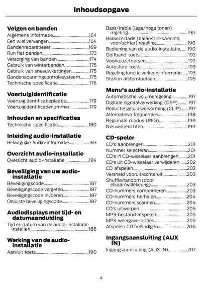 2011-2013 Ford Kuga Gebruikershandleiding | Nederlands