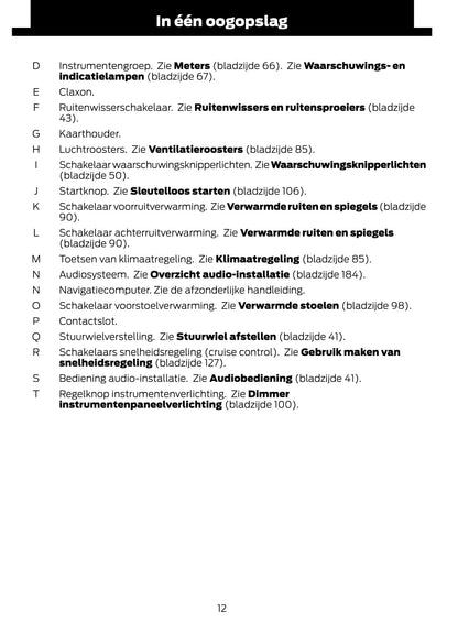 2011-2013 Ford Kuga Manuel du propriétaire | Néerlandais