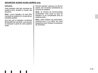 Renault R-Plug&Radio Handleiding 2014