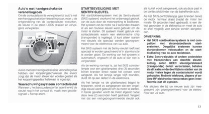 2001-2007 Chrysler Voyager Gebruikershandleiding | Nederlands