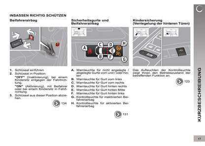 2012-2013 Peugeot 3008 Gebruikershandleiding | Duits