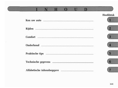 2001-2002 Renault Vel Satis Bedienungsanleitung | Niederländisch