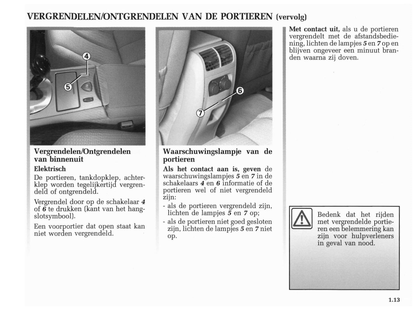 2002-2005 Renault Vel Satis Manuel du propriétaire | Néerlandais