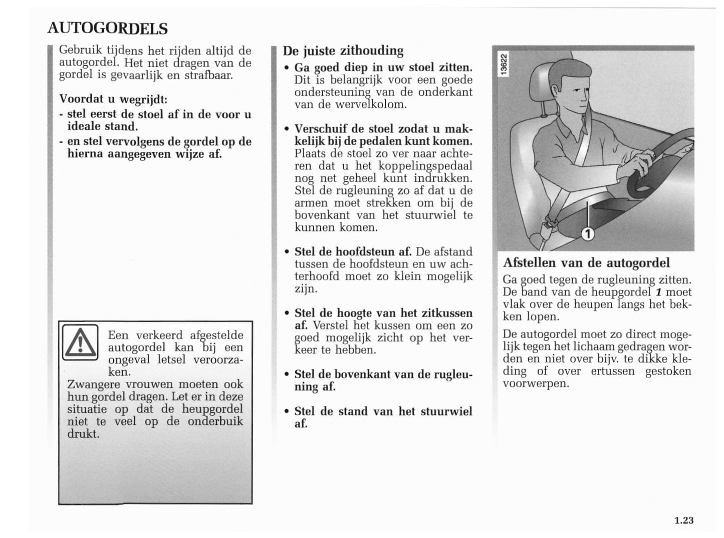 2002-2005 Renault Vel Satis Manuel du propriétaire | Néerlandais