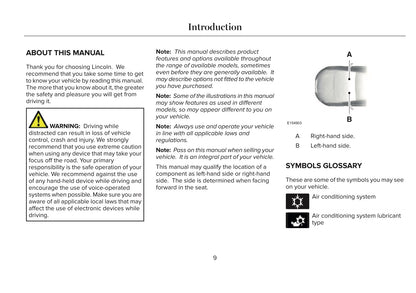 Lincoln Navigator Owner's Manual 2020