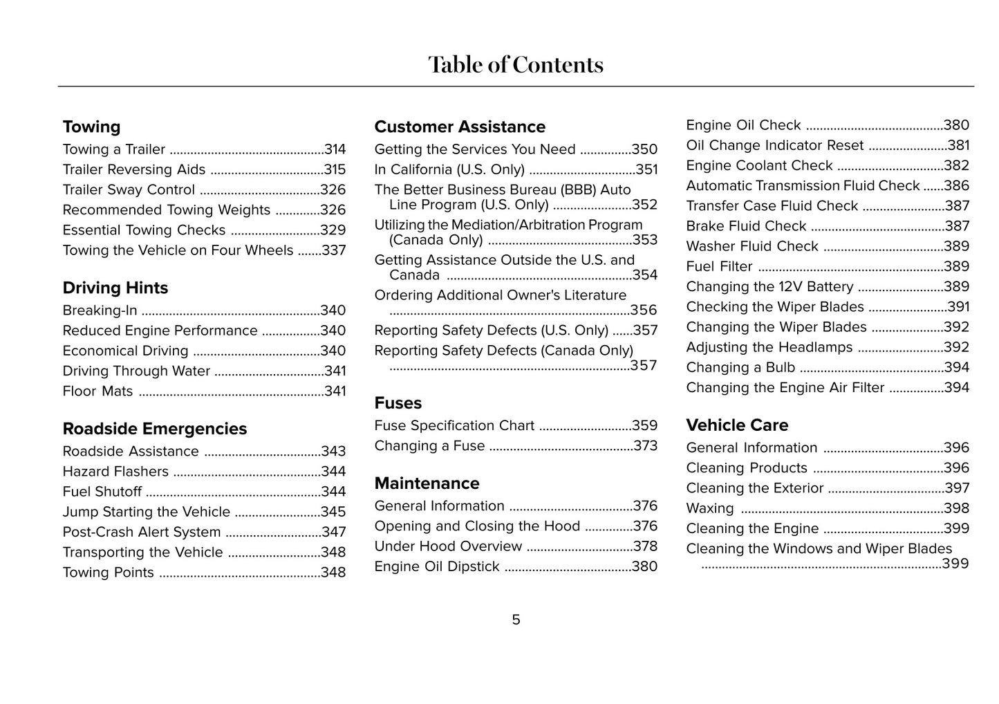 Lincoln Navigator Owner's Manual 2020