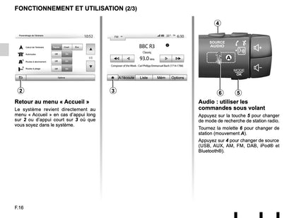 Renault Media-Nav Evolution Guide d'utilisation 2017