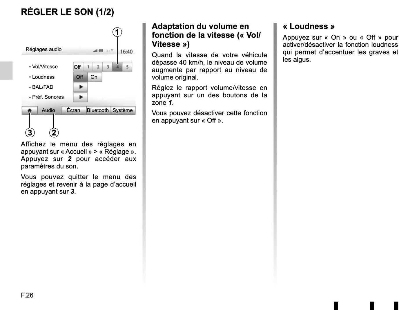 Renault Media-Nav Evolution Guide d'utilisation 2017