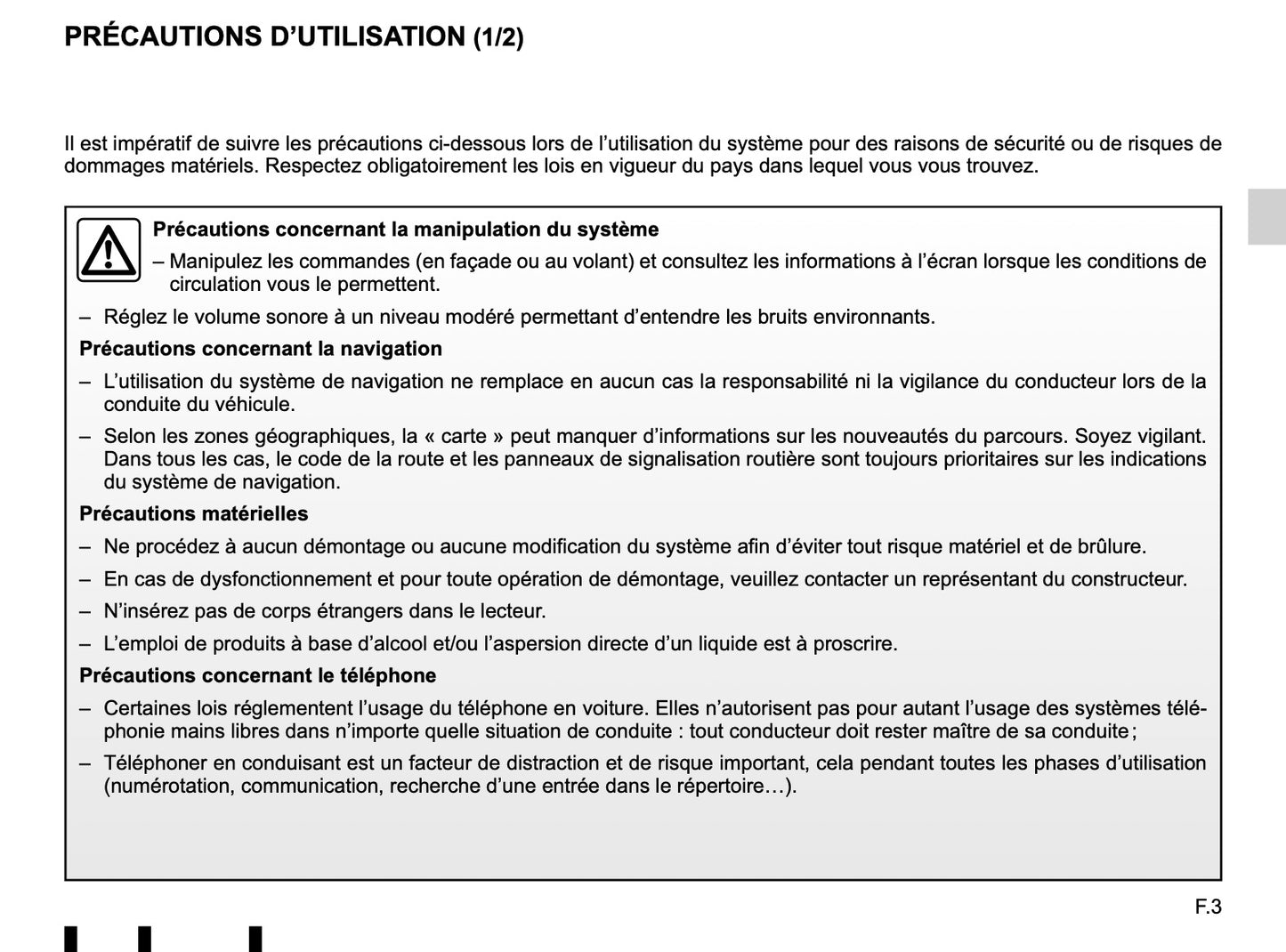 Renault Media-Nav Evolution Guide d'utilisation 2017