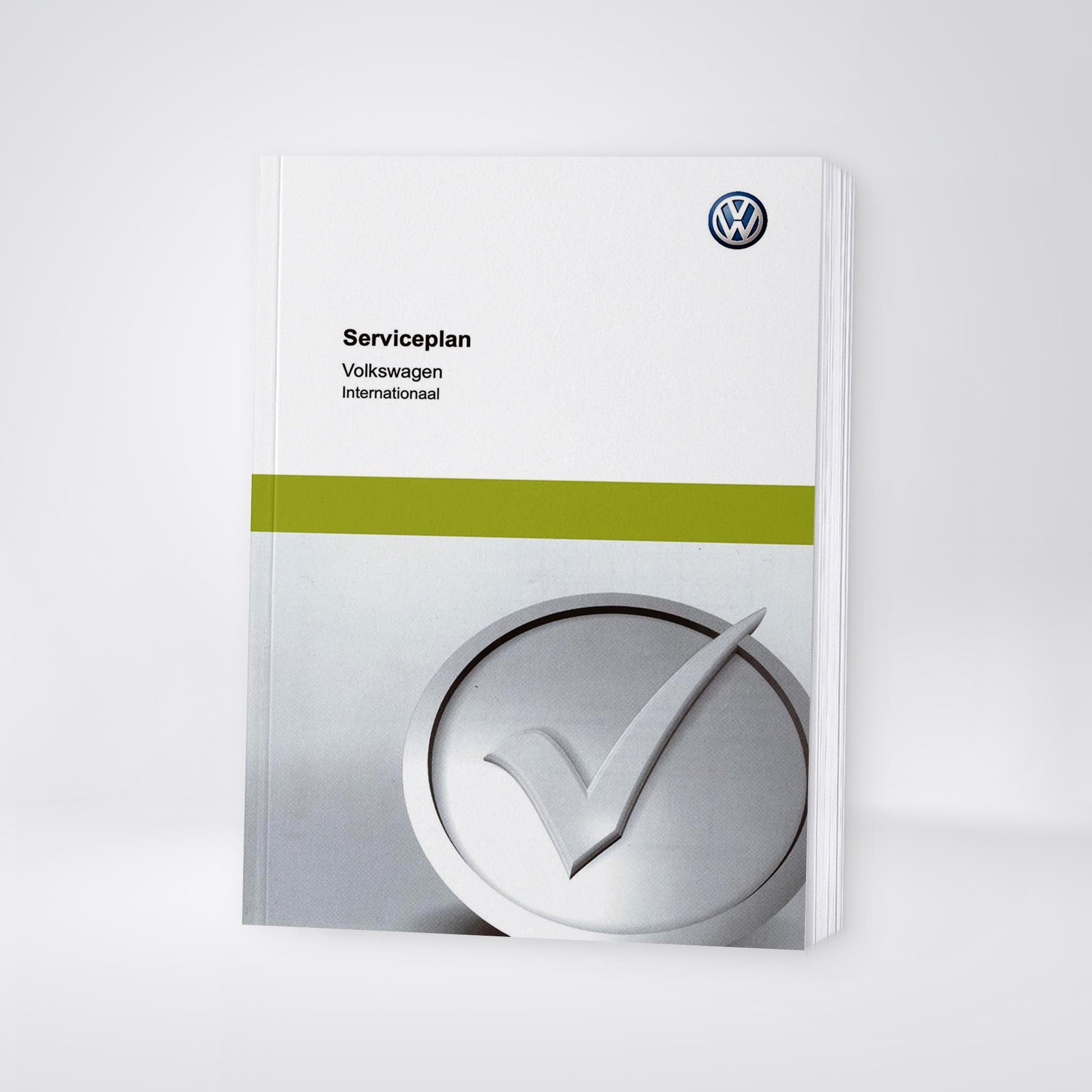 VW Volkswagen service plan service booklet checkbook for commercial  vehicles ZBE
