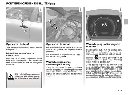 2019-2020 Renault Koleos Gebruikershandleiding | Nederlands