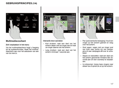Renault Easy Connect Multimediasystemen Handleiding 03/2020