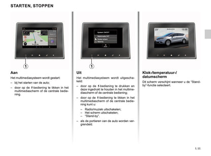 Renault Easy Connect Multimediasystemen Handleiding 04/2019