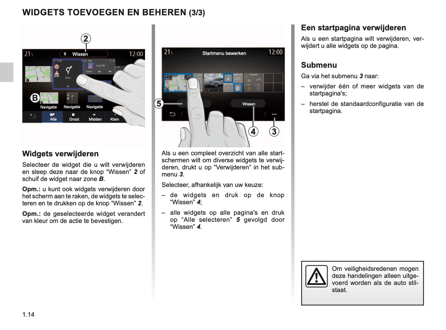 Renault Easy Connect Multimediasystemen Handleiding 04/2019