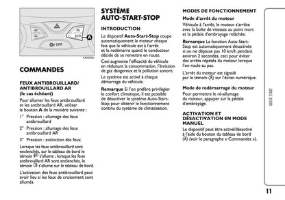 2010-2014 Ford Ka Owner's Manual | French