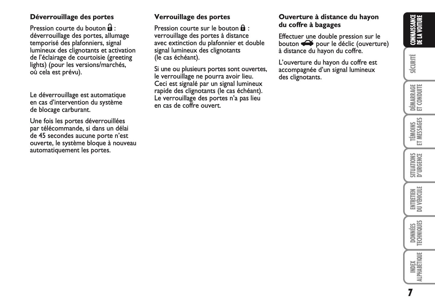 2010-2014 Ford Ka Manuel du propriétaire | Français