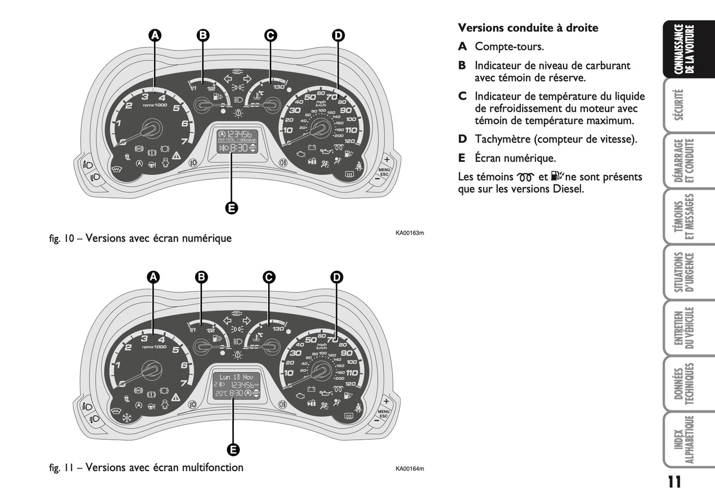 2010-2014 Ford Ka Manuel du propriétaire | Français