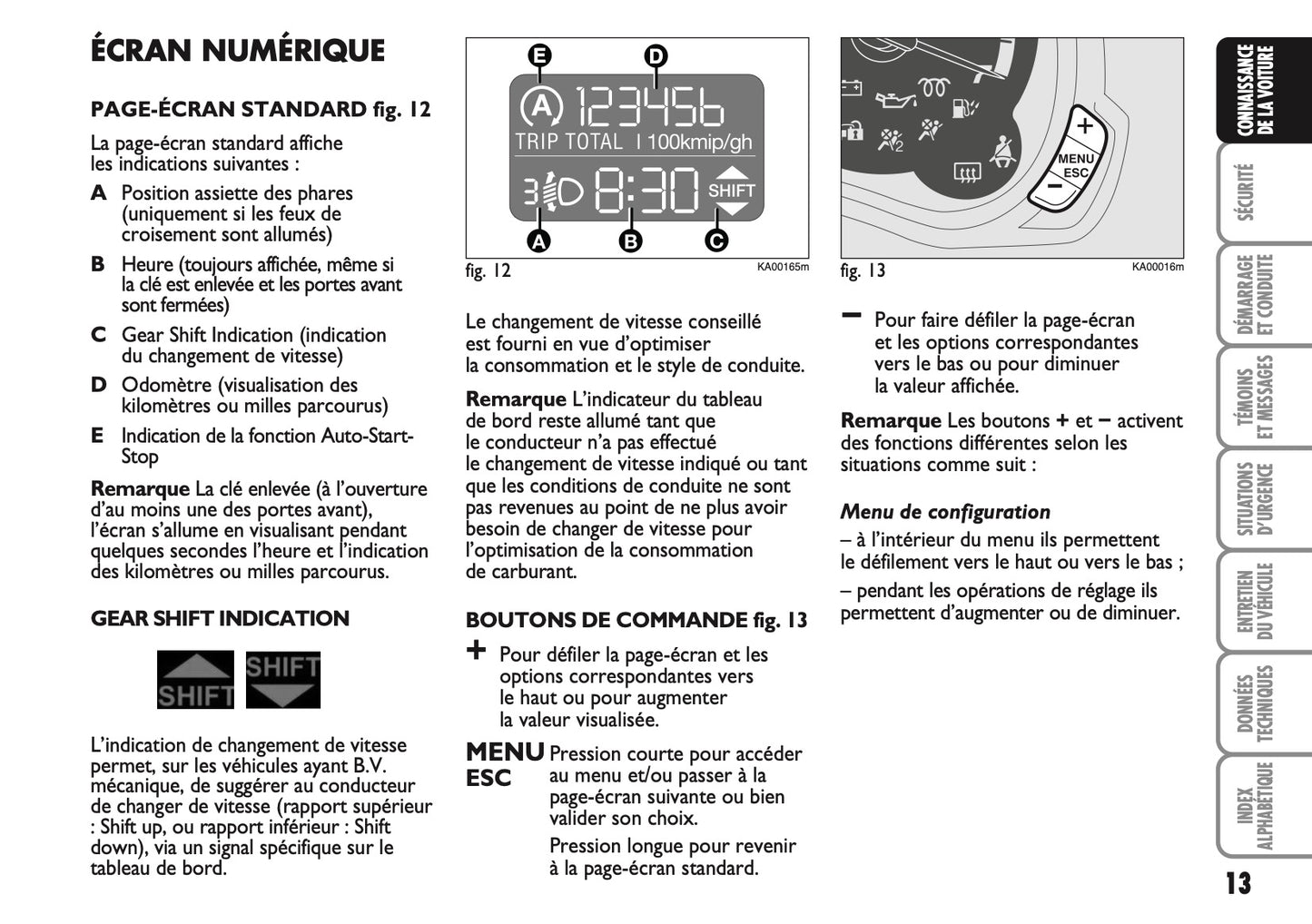 2010-2014 Ford Ka Owner's Manual | French