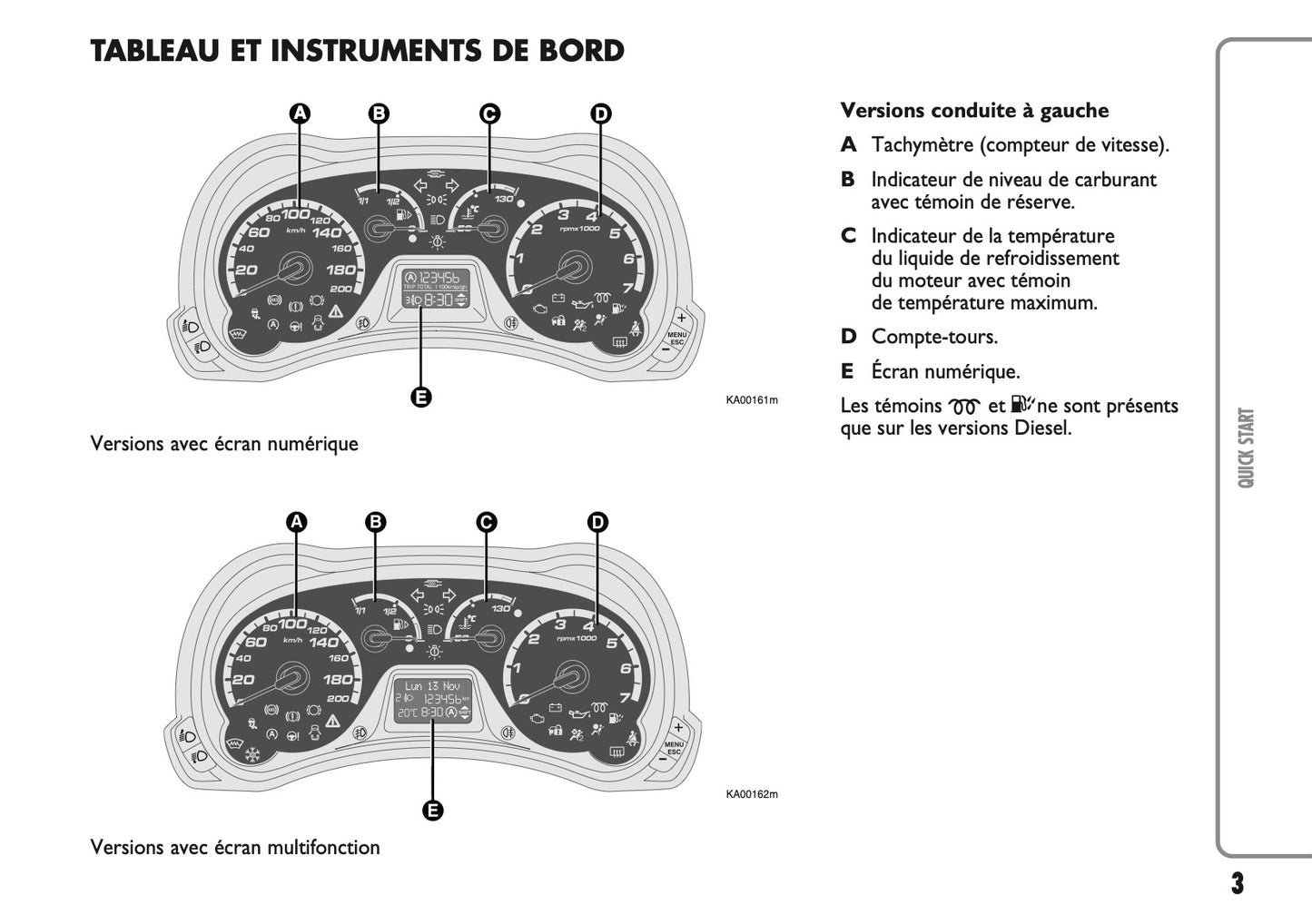 2010-2014 Ford Ka Bedienungsanleitung | Französisch