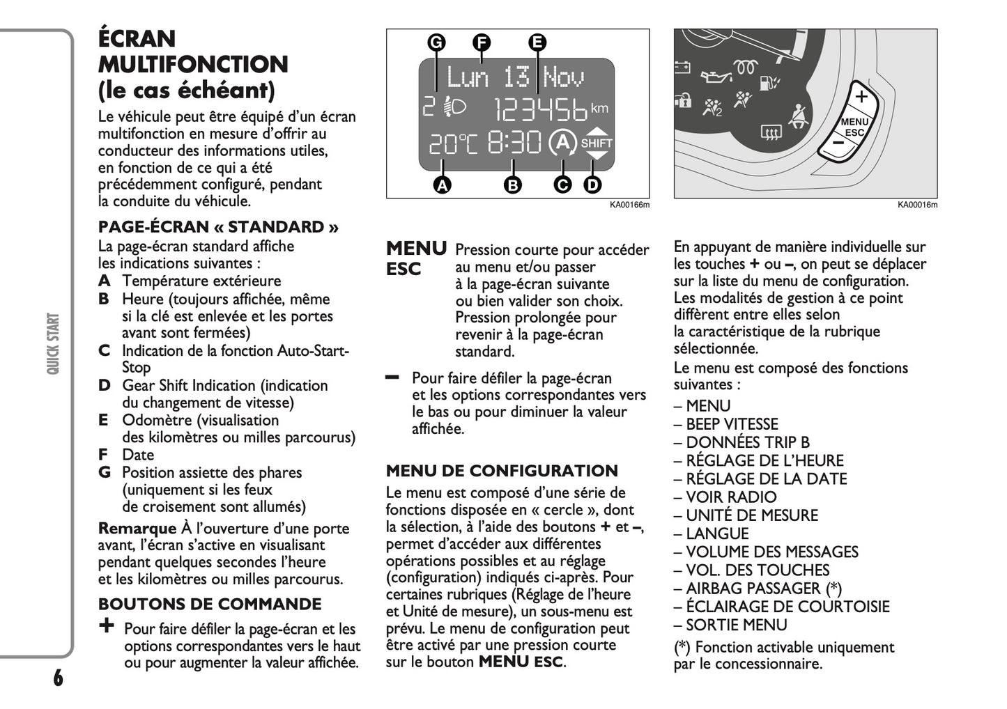 2010-2014 Ford Ka Manuel du propriétaire | Français