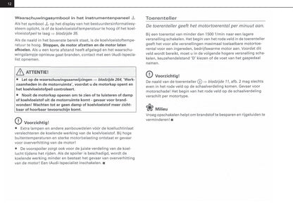 2007-2012 Audi A4 Gebruikershandleiding | Nederlands