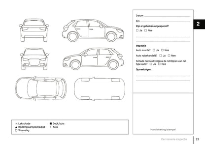 Onderhoudsboekje voor Mercedes-Benz C 2000 - 2007