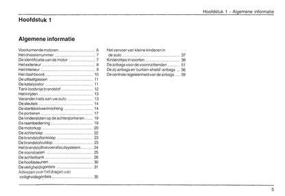 2007-2015 Daihatsu Materia Owner's Manual | Dutch