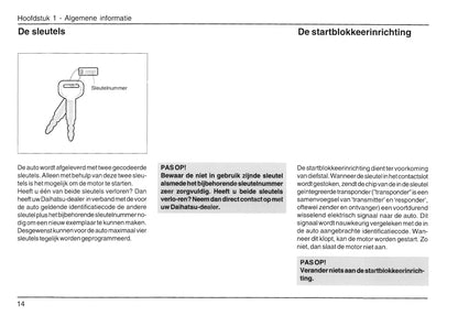 2007-2015 Daihatsu Materia Bedienungsanleitung | Niederländisch