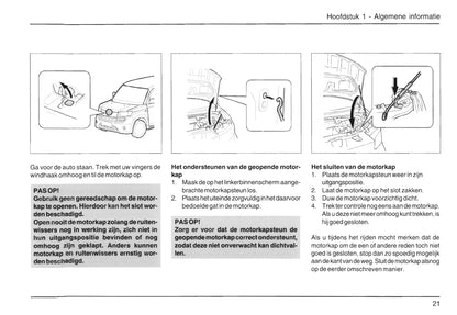 2007-2015 Daihatsu Materia Owner's Manual | Dutch