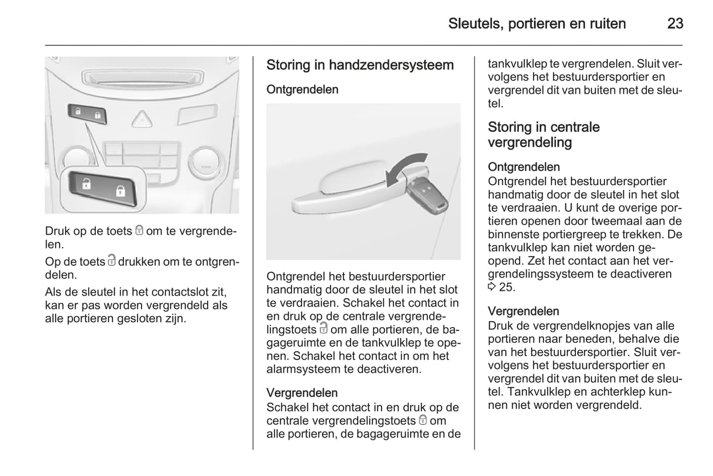 2010-2015 Chevrolet Orlando Gebruikershandleiding | Nederlands