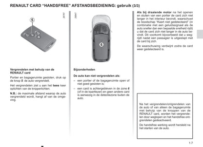 2014-2015 Renault Scénic Owner's Manual | Dutch