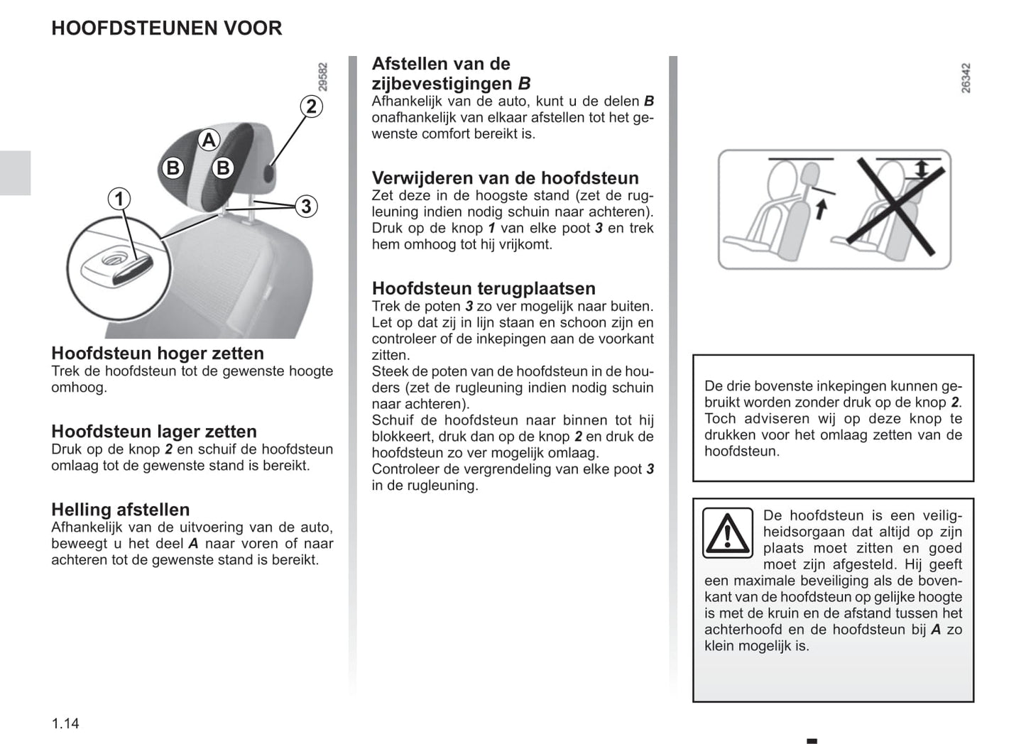2014-2015 Renault Scénic Bedienungsanleitung | Niederländisch