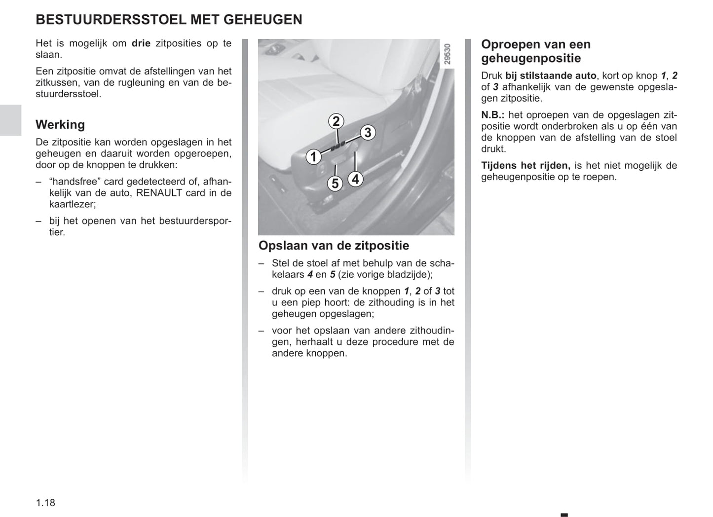 2014-2015 Renault Scénic Owner's Manual | Dutch