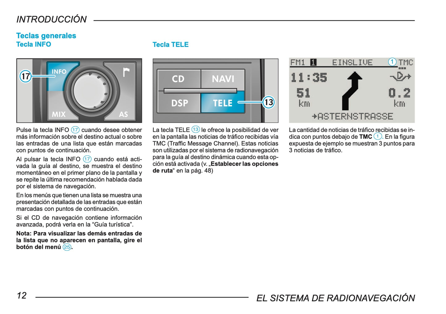Skoda Radio-Navegacion-Sistema Manual de Instrucciones 2003