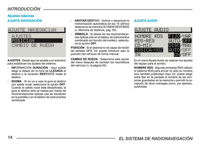 Skoda Radio-Navegacion-Sistema Manual de Instrucciones 2003