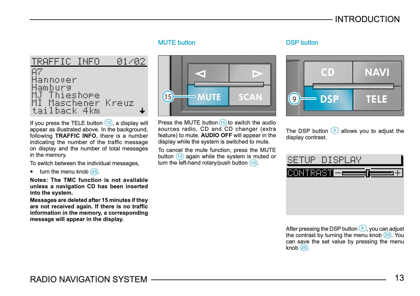 Skoda Radio Navigation System Bedienungsanleitung 2003