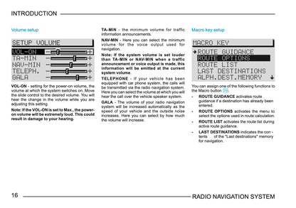 Skoda Radio Navigation System Manuel du propriétaire 2003