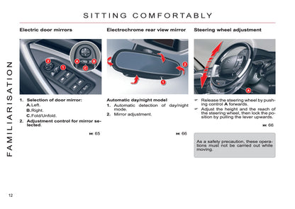 2012-2014 Citroën C5 Gebruikershandleiding | Engels
