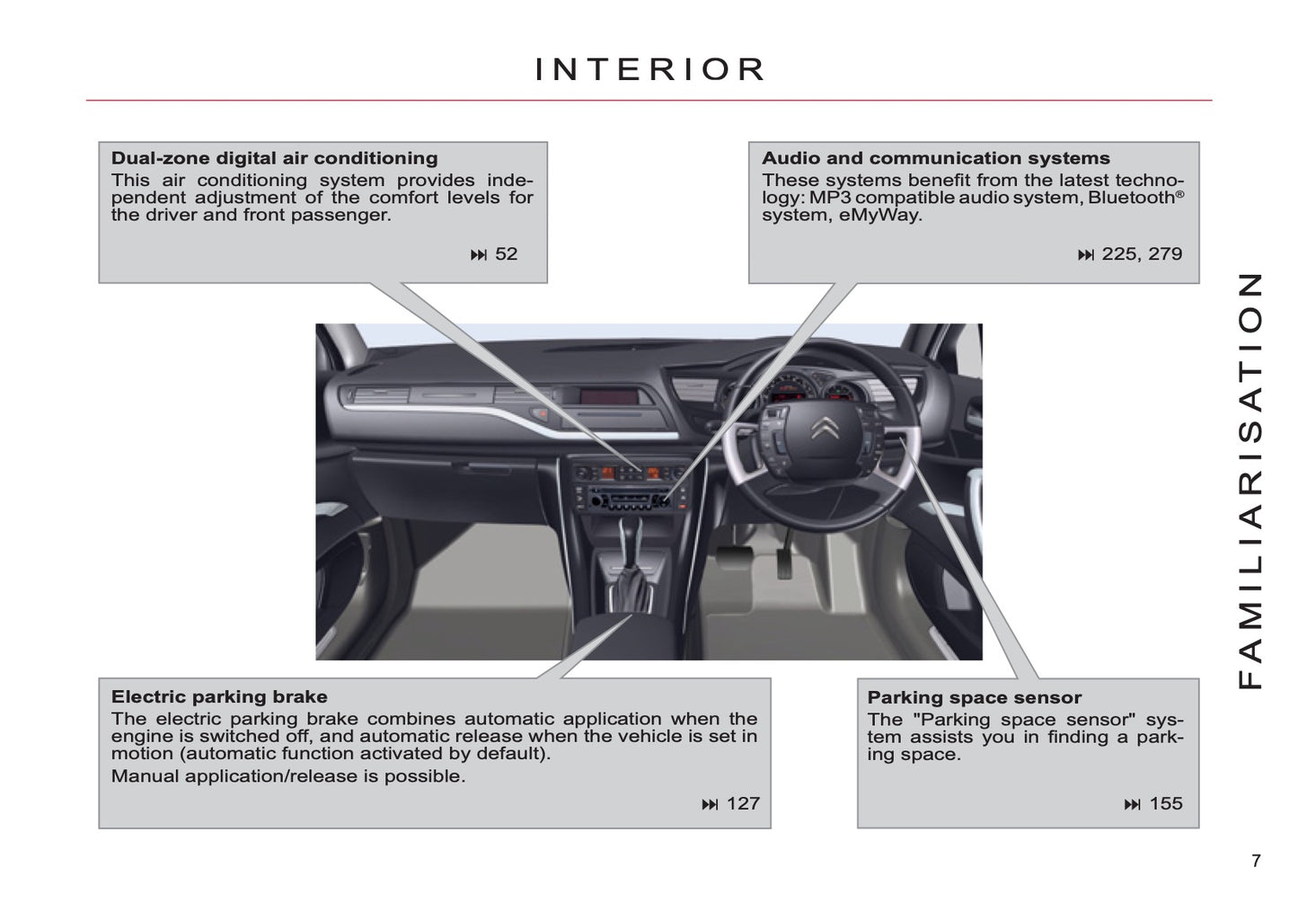 2012-2014 Citroën C5 Bedienungsanleitung | Englisch