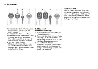 1997-1998 BMW Z3/Z3 M Roadster/Z3 M Coupé Owner's Manual | German