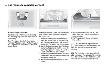 1997-1998 BMW Z3/Z3 M Bedienungsanleitung | Deutsch