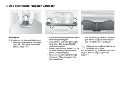 1997-1998 BMW Z3/Z3 M Roadster/Z3 M Coupé Owner's Manual | German