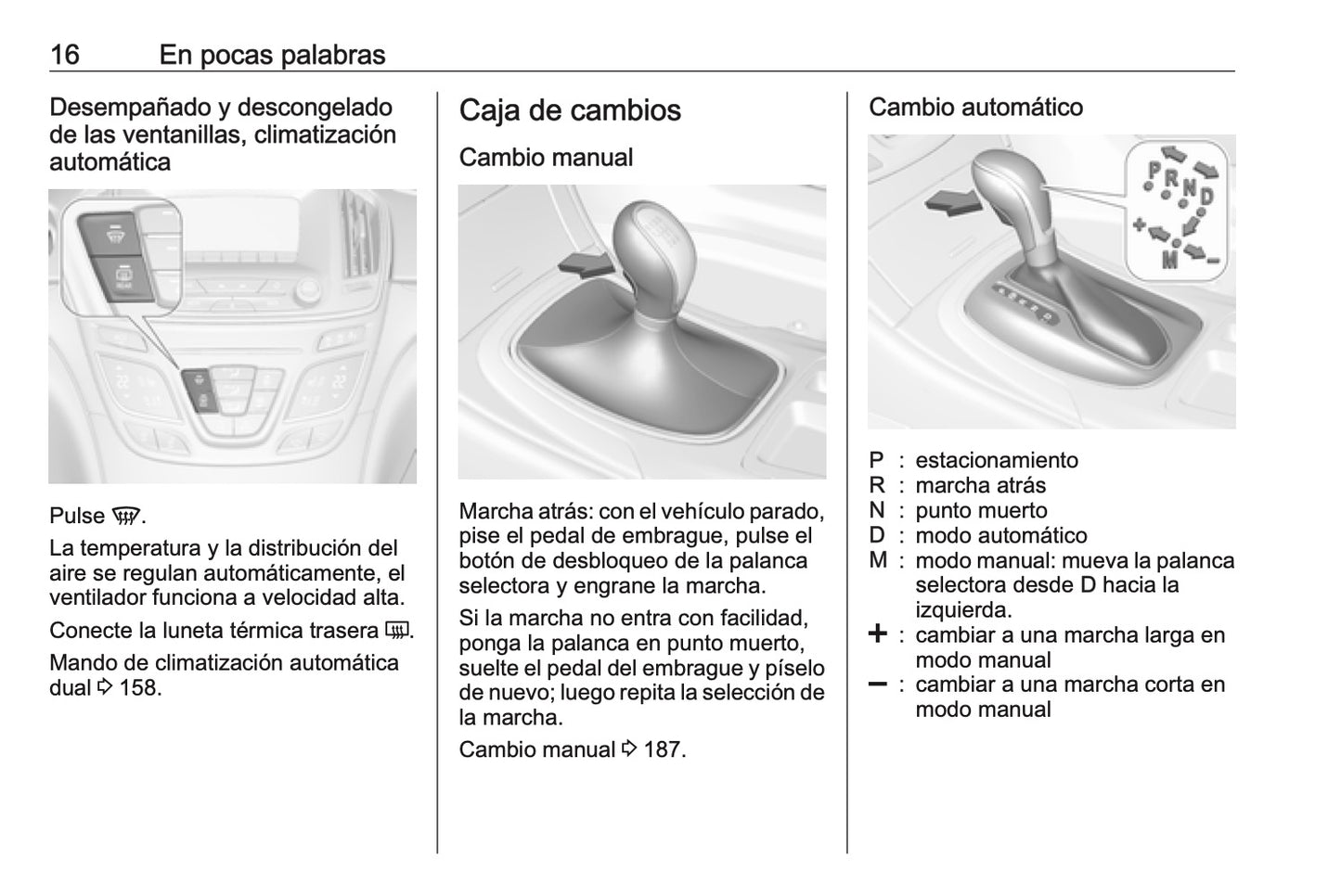 Opel Insignia Manual de infoentretenimiento 2013 - 2017