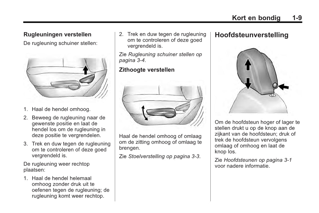 2013 Chevrolet Volt Bedienungsanleitung | Niederländisch