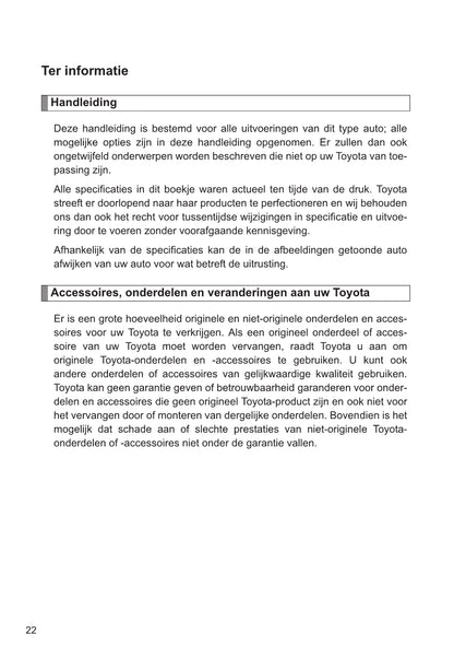 2014-2015 Toyota Verso Bedienungsanleitung | Niederländisch