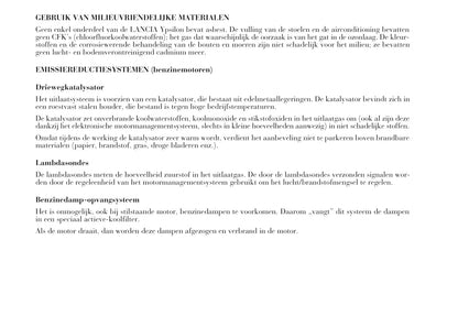 2006-2010 Lancia Ypsilon Gebruikershandleiding | Nederlands