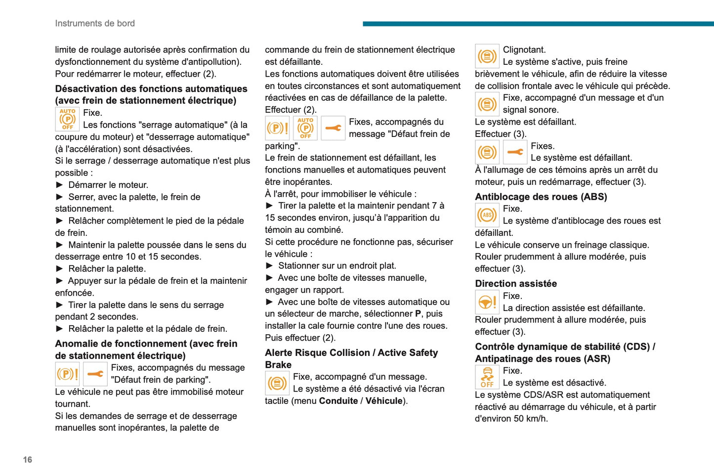 2019-2020 Peugeot 2008/e-2008 Owner's Manual | French