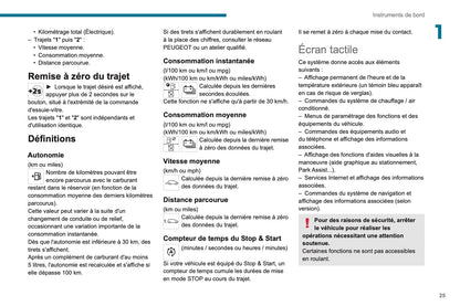 2019-2020 Peugeot 2008 / e-2008 Bedienungsanleitung | Französisch
