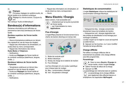 2019-2020 Peugeot 2008/e-2008 Owner's Manual | French