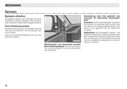 1996-2004 Volkswagen Caddy Manuel du propriétaire | Néerlandais